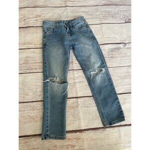 Girls Skinny Distressed Jeans - Cat & Jack 7 nwot